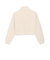 633592　W WORDROBE ESS+ HALF ZIP SWEAT　87ALPINE SNOW　695318-0002