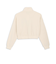 633592　W WORDROBE ESS+ HALF ZIP SWEAT　87ALPINE SNOW　695318-0002