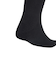 JC8878　U KNEE SOCK 2P　WHT/BLK　689930-0001