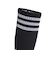 JC8878　U KNEE SOCK 2P　WHT/BLK　689930-0001