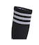 JC8878　U KNEE SOCK 2P　WHT/BLK　689930-0001