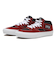 VN0A2Z34REB　SKATE HALF CAB　SPORT RED/BLACK　689220-0001