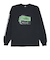 124C1020800　M Vintage Shoe Box L TEE　BLACK　688999-0002