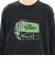 124C1020800　M Vintage Shoe Box L TEE　BLACK　688999-0002