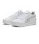 404078　KARMEN WEDGE GRAPHIC　*02WHITE　689389-0002