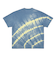 VN000NN3EEL　LR TIE DYE SS TEE　Tie Dye Blue　690386-0001