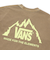 VN000JQP0E0　MTE Crestline SS Tee　Sepia　690419-0001