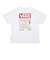 VN000NMCWHT　GRADIENT LOGO SS TEE　WHITE　690378-0001