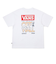 VN000NMCWHT　GRADIENT LOGO SS TEE　WHITE　690378-0001