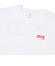 VN000NMCWHT　GRADIENT LOGO SS TEE　WHITE　690378-0001