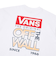 VN000NMCWHT　GRADIENT LOGO SS TEE　WHITE　690378-0001