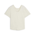 527373　W MOVE CLOUDSPUN LOOSE FIT TEE　87ALPINE SNOW　691245-0003