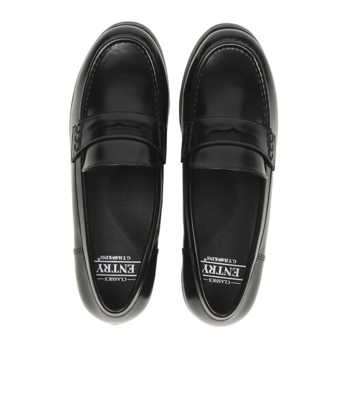 HW10150 W'S EX SOFT LOAFER 3 BLACK 688280-0001｜エービーシー
