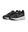 MFD2291　INTERACT RUN　001BLACK/WHITE　673272-0002