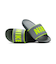 MBQ4639　OFFCOURT SLIDE　025COL GY/VOLT　605988-0012