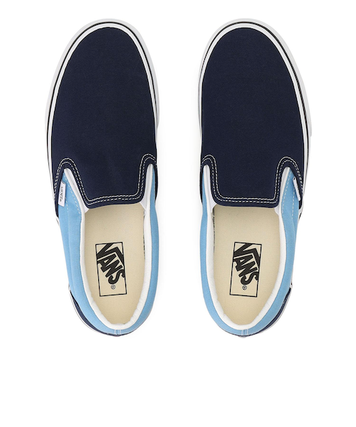 VN000D5PE2W CLASSIC SLIP-ON 2-TONE H BLUE 690070-0001