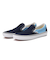 VN000D5PE2W　CLASSIC SLIP-ON　2-TONE H BLUE　690070-0001