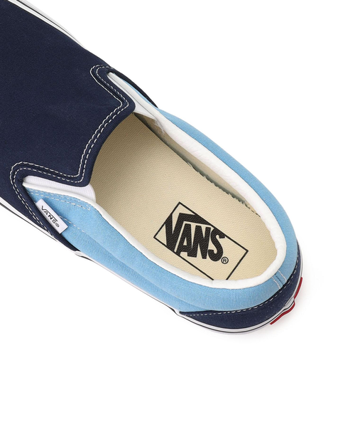VN000D5PE2W CLASSIC SLIP-ON 2-TONE H BLUE 690070-0001