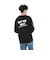 124C1020700　M Off the wall Sleeve L TEE　BLACK　688998-0002
