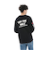 124C1020700　M Off the wall Sleeve L TEE　BLACK　688998-0002