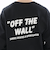 124C1020700　M Off the wall Sleeve L TEE　BLACK　688998-0002