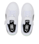 404154　17-21 COURTFLEX V3 AC+PS MU　*01WHITE/BLACK　689658-0001