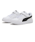 404154　17-21 COURTFLEX V3 AC+PS MU　*01WHITE/BLACK　689658-0001