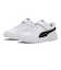 404154　17-21 COURTFLEX V3 AC+PS MU　*01WHITE/BLACK　689658-0001