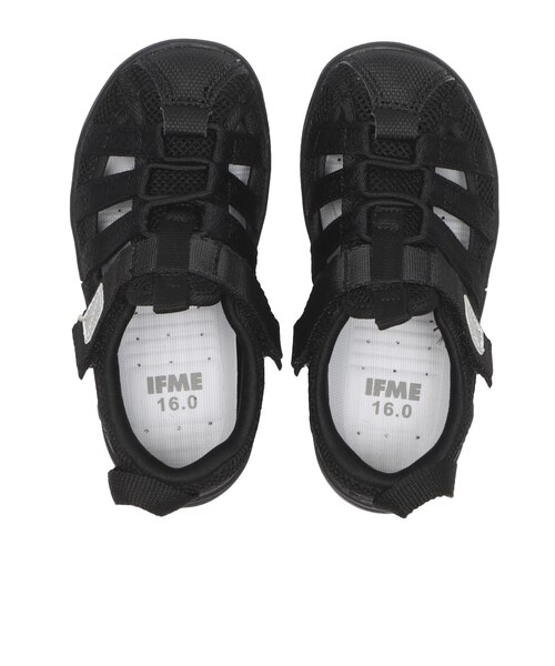 205318 15-19 ｲﾌﾐｰｷｯｽﾞｳｫｰﾀｰｼｭｰｽﾞ ﾌﾞﾗｯｸ 689682-0001｜エービーシー