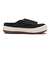 NW-005　ESPRESSO SLIPPERS　black/White　695913-0001