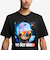 HJ0753　U TEE OC PHOTO 1　010BLK　695657-0001