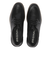 C40710　OG MERIDIAN APRON TOE OXFORDS　*BLACK / BLACK　696242-0001