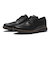 C40710　OG MERIDIAN APRON TOE OXFORDS　*BLACK / BLACK　696242-0001