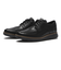 C40710　OG MERIDIAN APRON TOE OXFORDS　*BLACK / BLACK　696242-0001