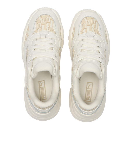 ぷろすけさん専用 PUMA公式】ウィメンズ パルサー ウェッジ モノグラム スニーカー