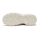 402240　W PULSAR WEDGE MONOGRAM　01FROSTED IVORY　694102-0001