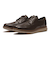 C41932　OG MERIDIAN APRON TOE OXFORDS　*CHOCOLATE　696244-0001