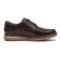 C41932　OG MERIDIAN APRON TOE OXFORDS　*CHOCOLATE　696244-0001