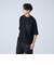 AMT55005BK　M MET24 Oversized Pocket Tee　BK　693333-0001