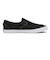 V98CF I.LACE　SLIP ON　BLACK/WHITE　689449-0001