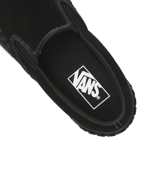 V98CF I.LACE SLIP ON BLACK/WHITE 689449-0001｜エービーシー・マート