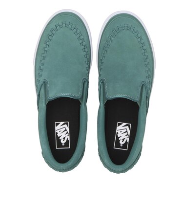 V98CF I.LACE SLIP ON GREEN/WHITE 689449-0003｜エービーシー・マート 