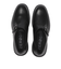 C41933　2.ZEROGRAND MONK STRAP　*BLACK / BLACK　696216-0001