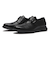 C41933　2.ZEROGRAND MONK STRAP　*BLACK / BLACK　696216-0001