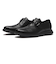 C41933　2.ZEROGRAND MONK STRAP　*BLACK / BLACK　696216-0001