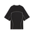 631956　W DARE TO OVERSIZED TEE　01BK　693264-0001