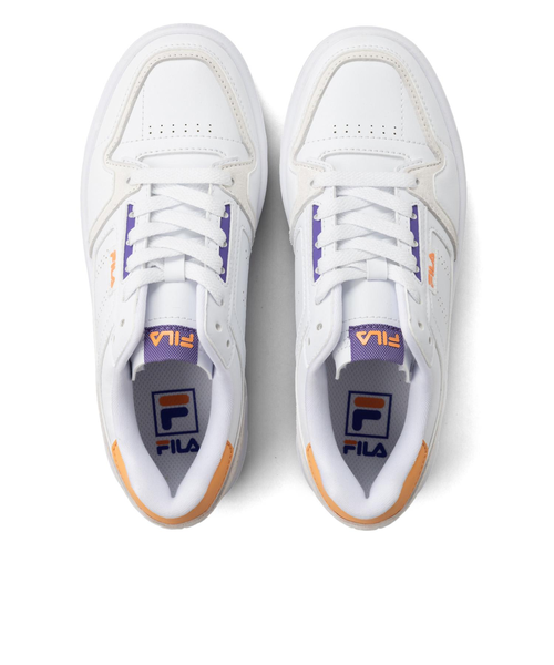 USS25020111 FILA COURT FEATHERY WHITE/PURPLE 694337-0001