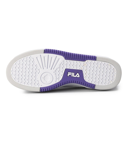 USS25020111 FILA COURT FEATHERY WHITE/PURPLE 694337-0001