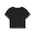 631908　W DARE TO TEXTURED BABY TEE　01BK　693258-0001