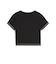 631908　W DARE TO TEXTURED BABY TEE　01BK　693258-0001